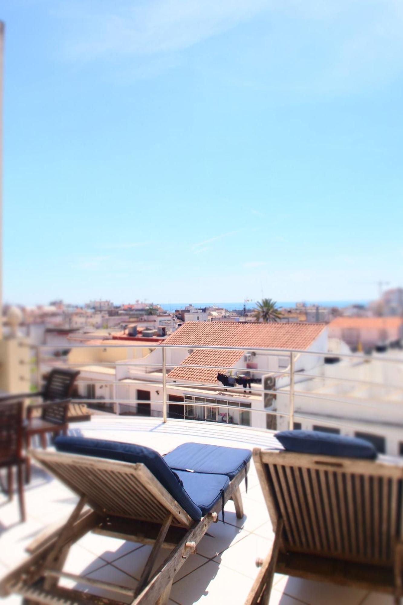 Privat Hotel Liberty Сіджас Номер фото